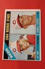 1966 Topps - 1966 Rookie Stars Lee May, Darrell Osteen #424 (RC)