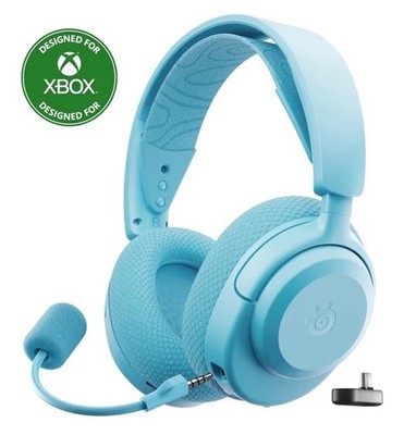SteelSeries Arctis Nova 3X Wireless Multi-Platform Gaming Headset, Aqua