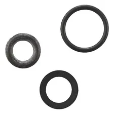 Yellow Jacket 19045 Hose Gasket Set, 8.25 In L, Rubber