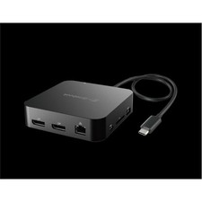 Dynabook PS0173UA1PRP Docking Station, Black