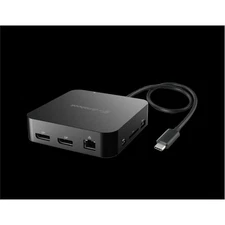 Dynabook PS0173UA1PRP Docking Station, Black
