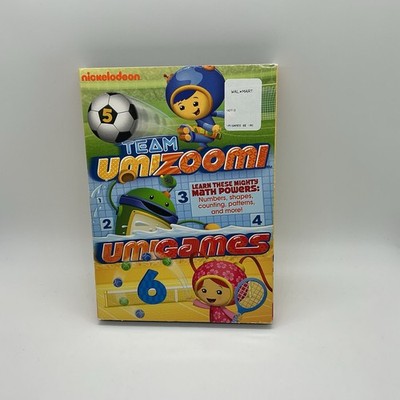 Team Umizoomi: Umigames (DVD) Nickelodeon With Slipcover Tested