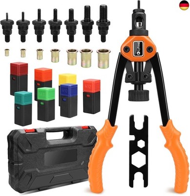 Lytool Nietmutternzange 330 mm, Blindnietmutternzange Set M3 M12, 70 tlg N