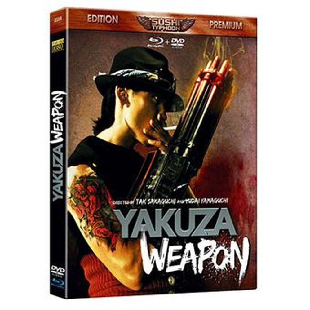 Yakuza Weapon Blu-ray New Sealed In Blister | Elephant
