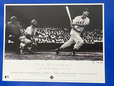Ted Williams Lithograph 1992 Upper Limited Print