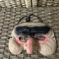 Vintage - Rubber Mens Big Nose Half Mask Vintage - Rubber Mens Big Nose Half Mask