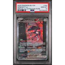 Genesect ex #169 Prices | Pokemon Black Bolt | Pokemon Cards