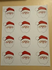 Vintage Stickers Sheet