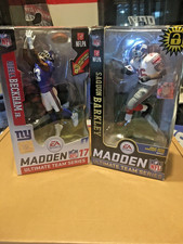 Madden Ultimate team series, lot of 2, OBJ &Saquan, New in boxes