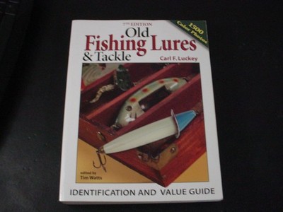 Old Fishing Lures & Tackle: Identification & Value Guide