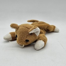 TY Beanie Babies Nip The Cat 1993 Bean Bag Stuffed Animal Toy No Hang Tag
