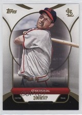 2025 Topps Welcome to the Club: 3x MVP Stan Musial #29 HOF 16we