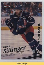 2025 Upper Deck Fleer Ultra Rookies Rainbow Foil Owen Sillinger #165 READ 0bi1