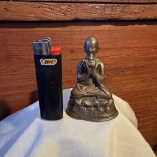 Buddha Mönch Buddhismus Statue Figur