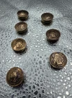 Indian Head Penny Button Covers - 1900 to 1907 coins