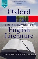 The Concise Oxford Companion To English Literature | Dinah Birch (U. A.) | Buch