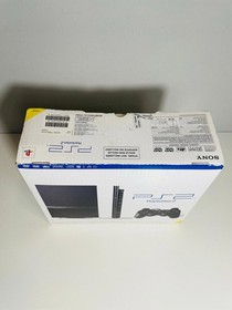 Sony PlayStation 2 PS2 Slim Console CIB Complete In Box Very Good Tested