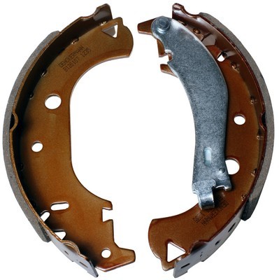 Rear DENCKERMANN B120107 Brake Shoe Set for FIAT
