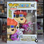 Funko Pop! One Piece - Eustass Kid #1932 And Pop Protector