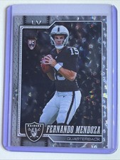 2026 Topps Flagship - Fernando Mendoza - (RC) Diamante Foil #301 Raiders