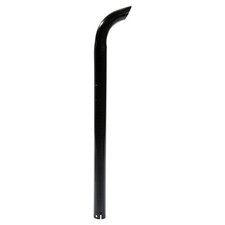 Exhaust Stack Pipe Replacement For Kubota L185 L2350 Curved Black 3421912410 Exhaust Stack Pipe Replacement For Kubota L185 L2350 Curved Black 3421912410