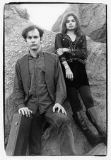 Hope Sandoval and David Roback of Mazzy Star Singer Band Music Old Photo 2