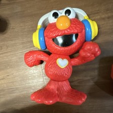 Sesame Street Elmo 12in Toy Let's Dance Elmo, Sings and Dances, 2017 Model
