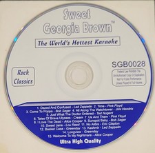 Sweey Georgia Brown SGB0028 Rock Classics Dazed and Confused TIME