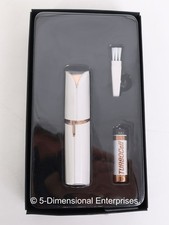 Ladies Battery Mini Hair Removal Epilator - Lipstick Shaver Eyebrow Trimmer NEW