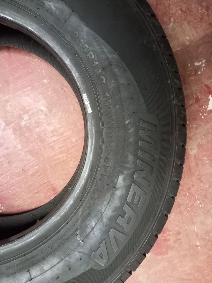 1 X 215/14 MINERVA VAN TYRE BRAND NEW  - Image 2 of 4