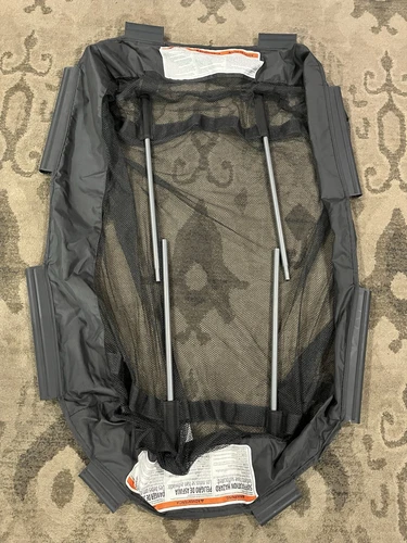 Pack n Play Bassinet Insert, clips on, universal fit for Graco, Baby Trend