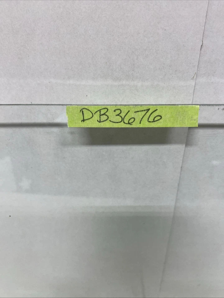 Cadillac Fleetwood Series 75 1969 ventana trasera transparente vidrio nuevo stock antiguo Foto 2 de 4