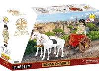 Cobi Imperium Romanum 20069 - Roman Chariot, RöMischer Streitwagen, Bausatz,...