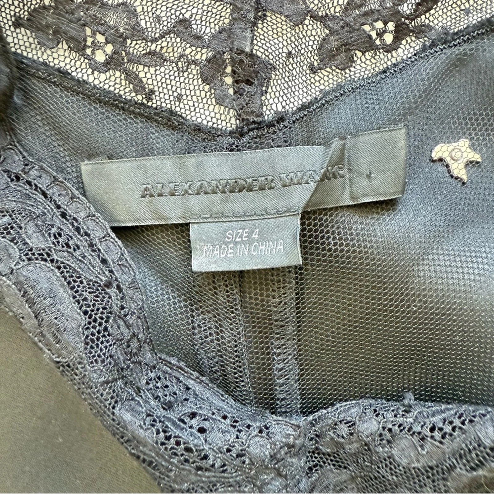 Abito midi Alexander Wang taglia 4 US Autentico