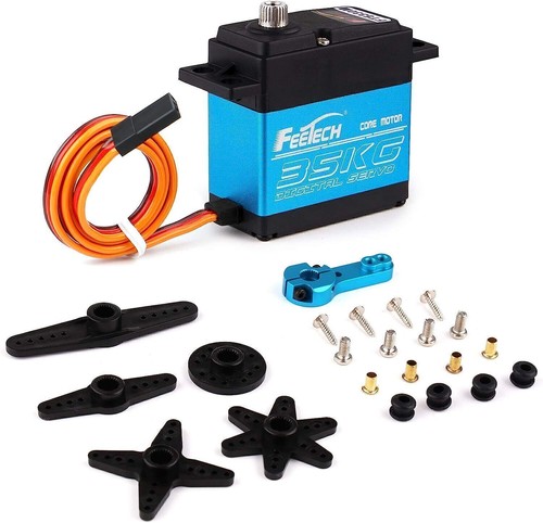 35KG Metal Gear Waterproof Digital Servo HIGH TORQUE &SPEED for 1/8 1/10 RC Car - Picture 9 of 10