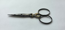Rare 19th-Century Ottoman Calligrapher’s Imperial-Style Scissors24k GOLD...
