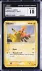 2005 POKEMON POP SERIES 2 #16/17 PIKACHU CGC 10 GEM MINT