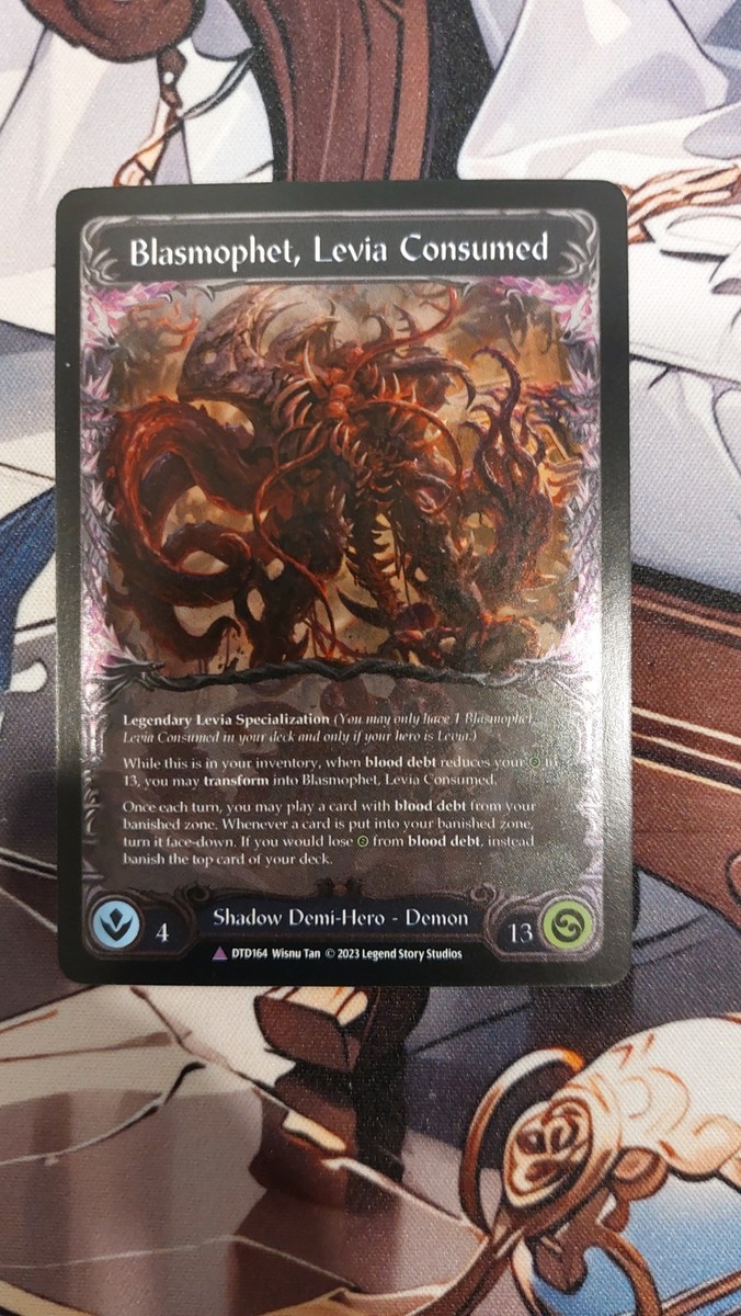 FAB Levia Redeemed Marvel Cold Foil Flesh And Blood DTD164