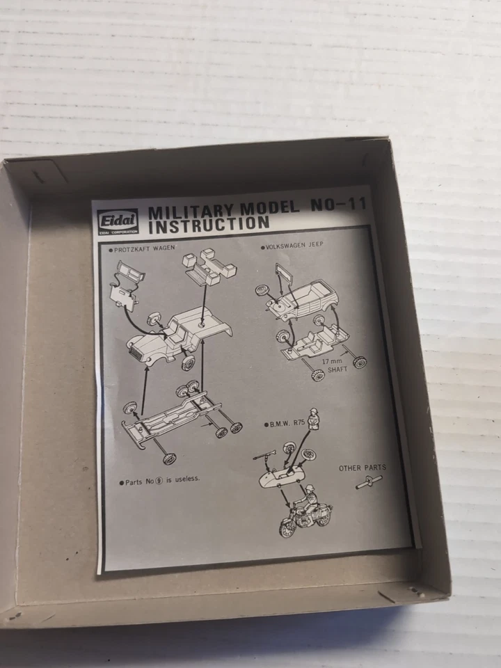 Eidai - 1/76 - 711 - German WWII Military Models Series 11 - Image 3 of 4