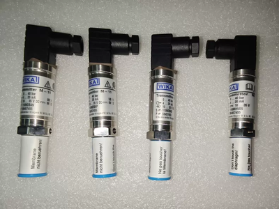 #ad #ad 1PCS NEW pressure transmitter M 11 0 40bar wika FedEx or DHL or.UPS $441.75