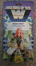 Masters Of The WWE Universe MOTU Becky Lynch 5.5    Figure Teela WWF NEW FAST SHIP