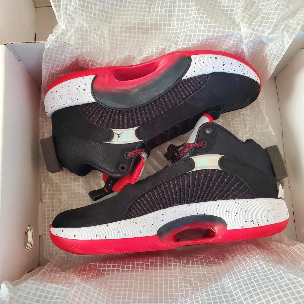 Jordan 35 Fire Red | eBay