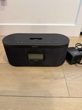 Sony XDR-S10HDiP HD Radio w/ iPod dock Tested/Works No Remote