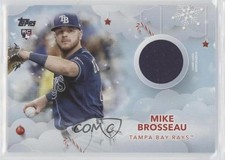 2020 Topps Holiday WalMart Mega Box Relics Michael Brosseau Mike #WHR-MBR 0x0k