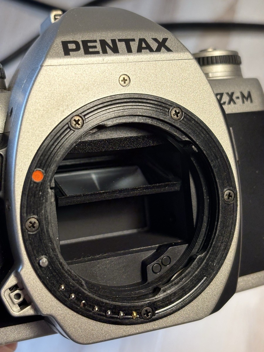 Pentax ZX-M 35mm SLR Camera PARTS ONLY | eBay