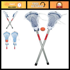 Mini Super Power FiddleSTX Two Pack - 30" Plastic Handle 1 Ball, White/Grey