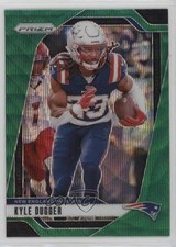 2024 Panini Prizm Green Wave Prizm Kyle Dugger #197 k6j