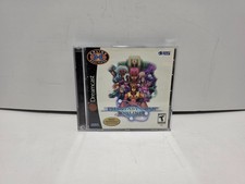 Phantasy Star Online w/ Sonic Demo Sega Dreamcast Complete in Box CIB