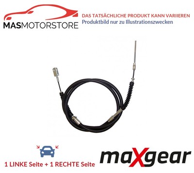 HANDBREMSSEIL BREMSSEIL PAAR VORNE MAXGEAR 32-1428 2PCS A NEU OE QUALITÄT