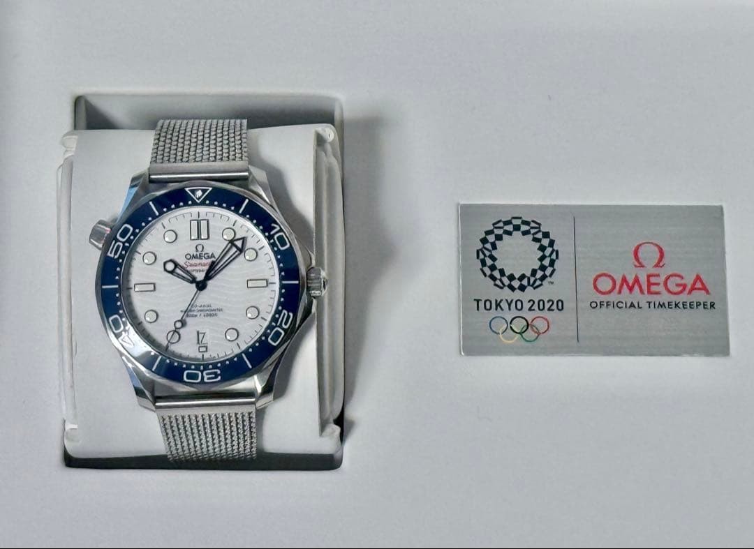 OMEGA Seamaster Diver 300 Tokyo Olympics